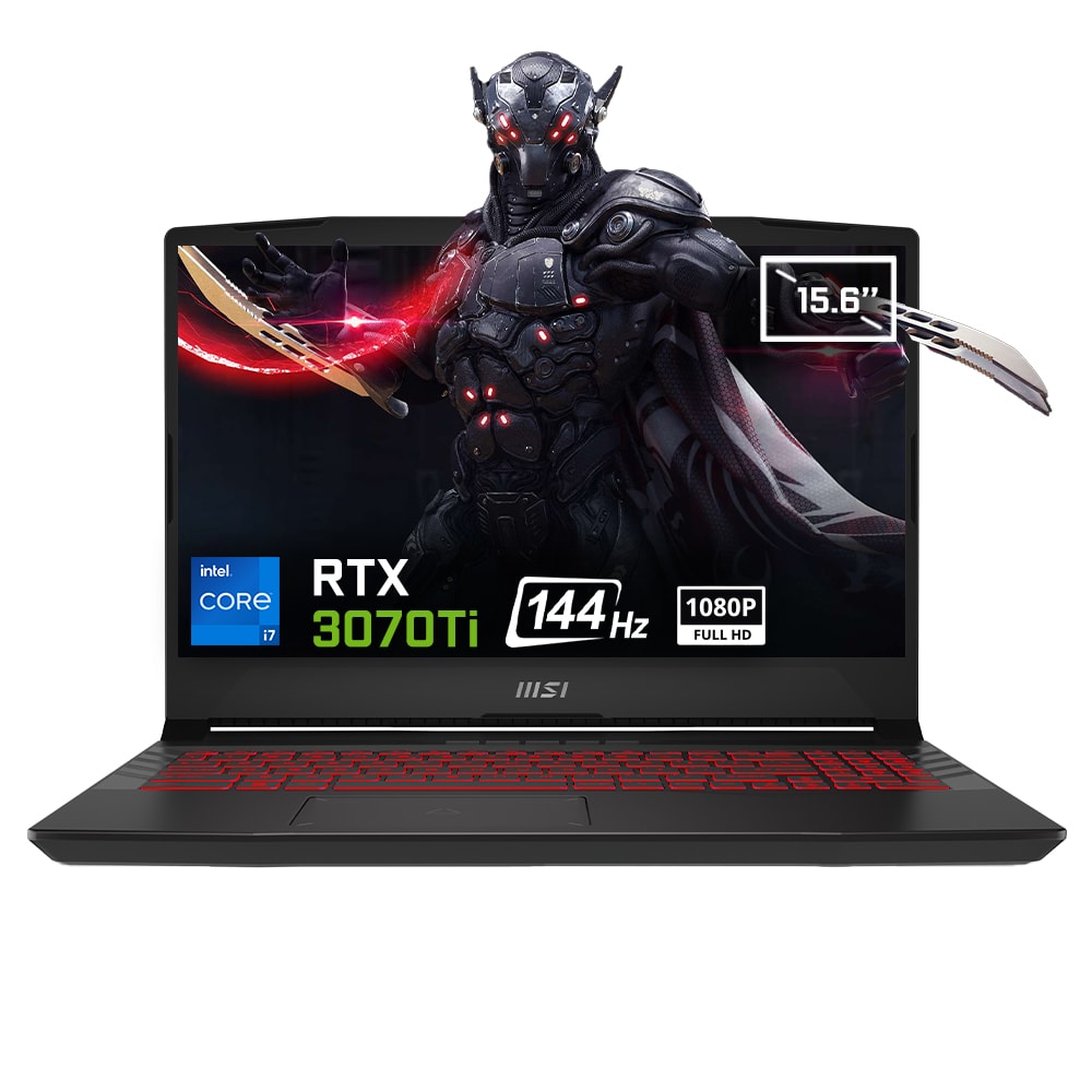 Msi Pulse Gl66 12ugszok 1256xtr Intel Core I7 12700h 16gb Rtx3070ti 8gb 1tb Ssd 15 6 Inc Fhd 144hz Freedos Gaming Laptop