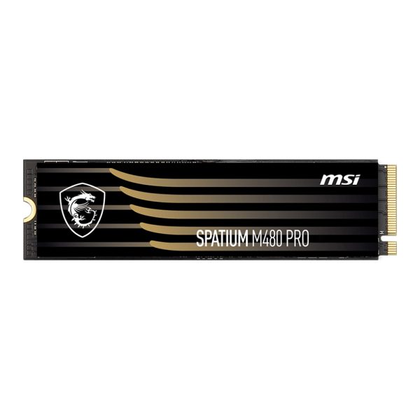 Msi Spatium M480 Pro 1tb Pcie Nvme Okuma 7400mb Yazma 6000mb M 2 Ssd 1