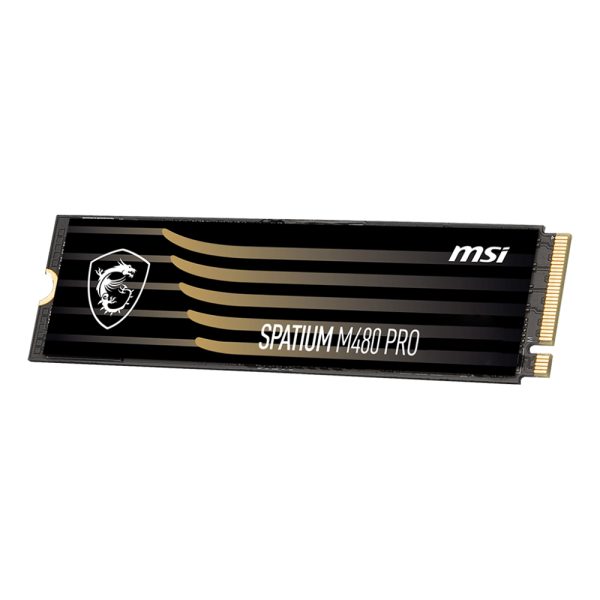 Msi Spatium M480 Pro 1tb Pcie Nvme Okuma 7400mb Yazma 6000mb M 2 Ssd 2