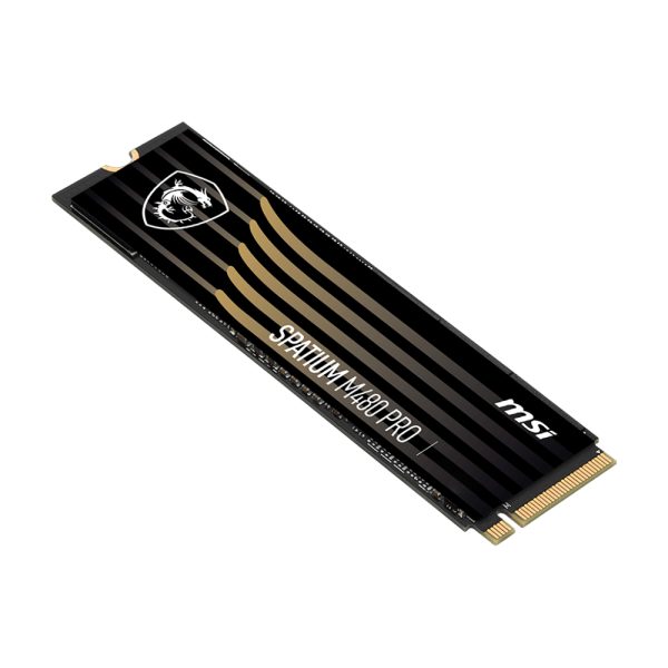 Msi Spatium M480 Pro 1tb Pcie Nvme Okuma 7400mb Yazma 6000mb M 2 Ssd 3