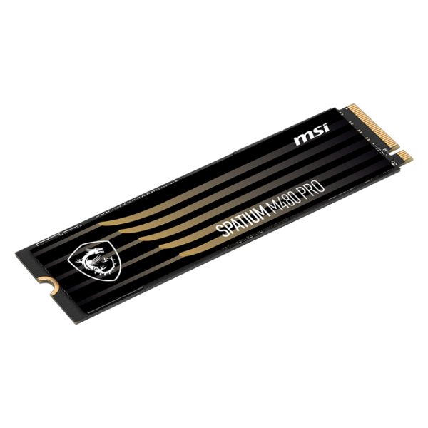 Msi Spatium M480 Pro 1tb Pcie Nvme Okuma 7400mb Yazma 6000mb M 2 Ssd 4
