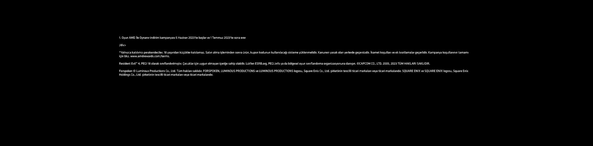 Oyun Amd Ile Oynanir Re4 Landing Page 20230602 7
