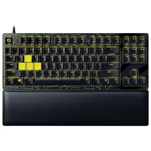 Razer Huntsman V2 Tenkeyless Esl Edition Red Switch Ingilizce Siyah Oyuncu Klavyesi Rz03 03941700 R3m1