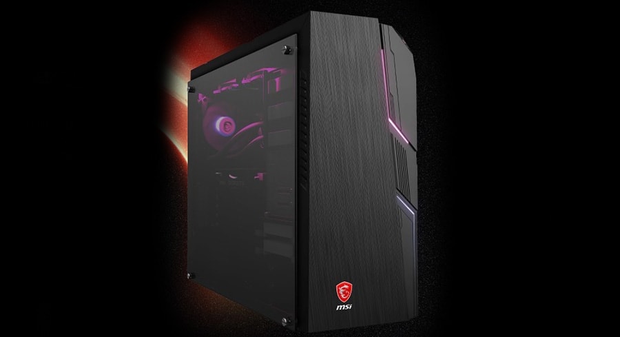 MSI MAG CODEX X5 12TJ-834FR Masaüstü Bilgisayar – SAĞLAM VE ŞIK TEMPERED GLASS YAN PANEL