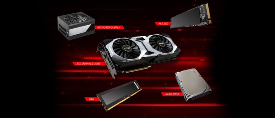 MSI MAG CODEX X5 12TJ-834FR Masaüstü Bilgisayar – ESNEK YÜKSELTME İMKANI