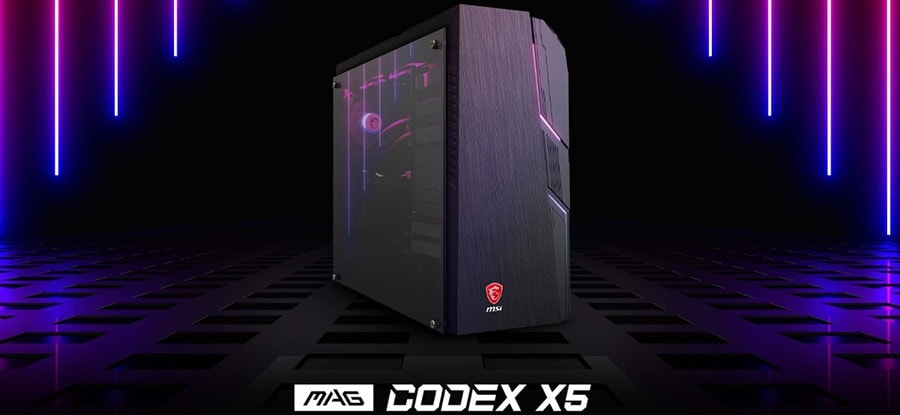 MSI MAG CODEX X5 12TJ-834FR Masaüstü Bilgisayar – görsel 2