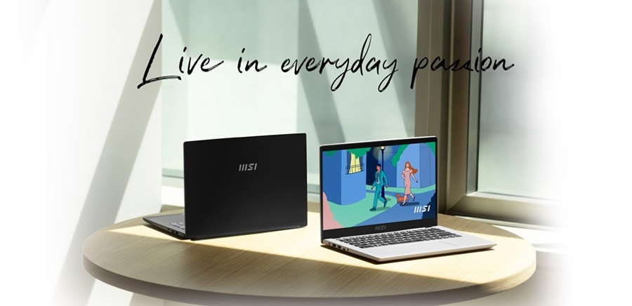 MSI MODERN 14 C11M-237XTR Laptop – görsel 2