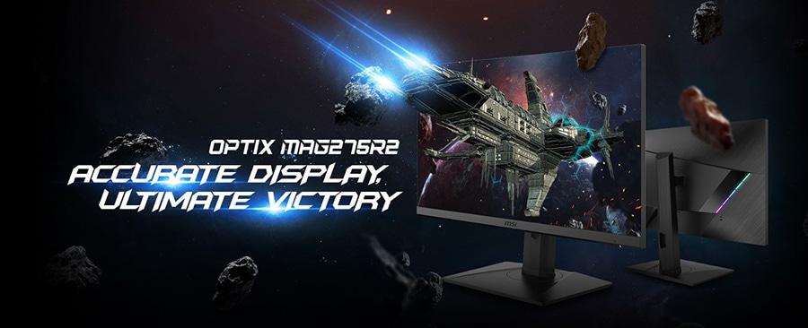 MSI Optix MAG275R2 27 inç Gaming Monitör – görsel 2