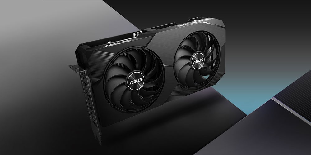 ASUS Dual Radeon RX 6600 V2 8GB Ekran Kartı a1
