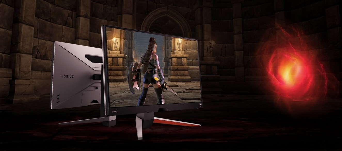 BenQ Mobiuz EX2710Q Gaming Monitör a4