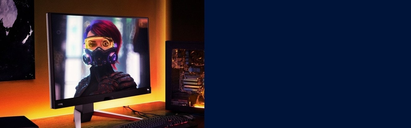 BenQ Mobiuz EX2710Q Gaming Monitör a5