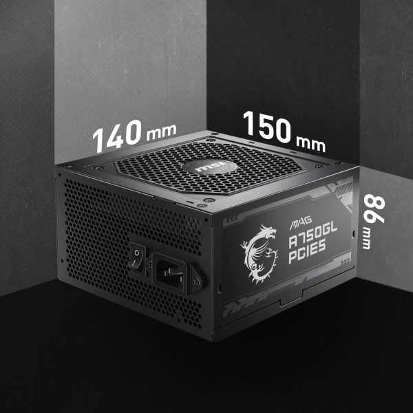 MSI MAG A750GL Güç Kaynağı a5