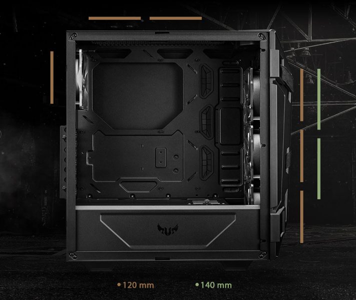 ASUS TUF GAMING GT301 Kasa a5