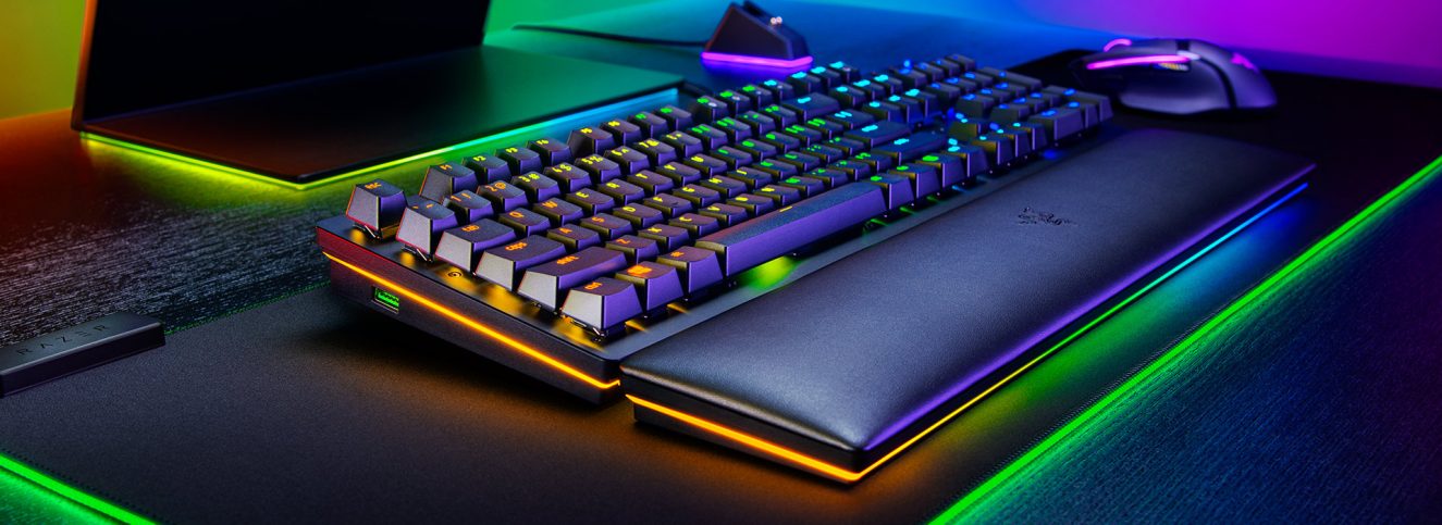 Razer Huntsman V2 Oyuncu Klavyesi a6