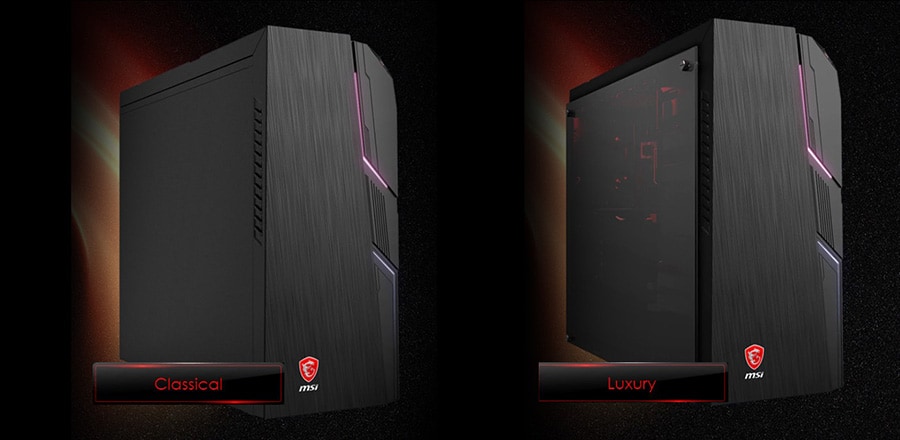 MSI MAG CODEX 5 12SC-1200MYS Masaüstü Bilgisayar – SAĞLAM VE ŞIK “TEMPERED GLASS” YAN PANEL