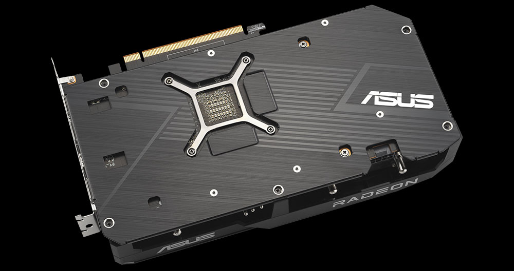 ASUS Dual Radeon RX 6600 V2 8GB Ekran Kartı a6