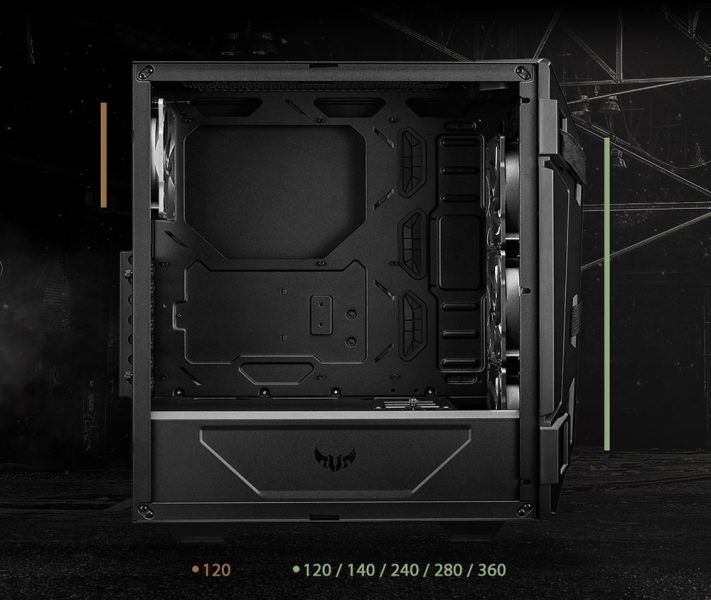 ASUS TUF GAMING GT301 Kasa a6