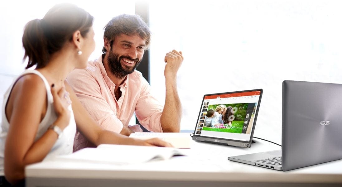 ASUS Zenscreen MB16ACE Monitör a7