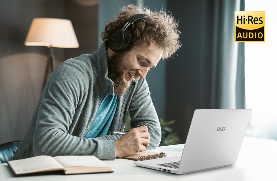 MSI MODERN 14 C11M-237XTR Laptop – Sizi seslere yaklaştırır