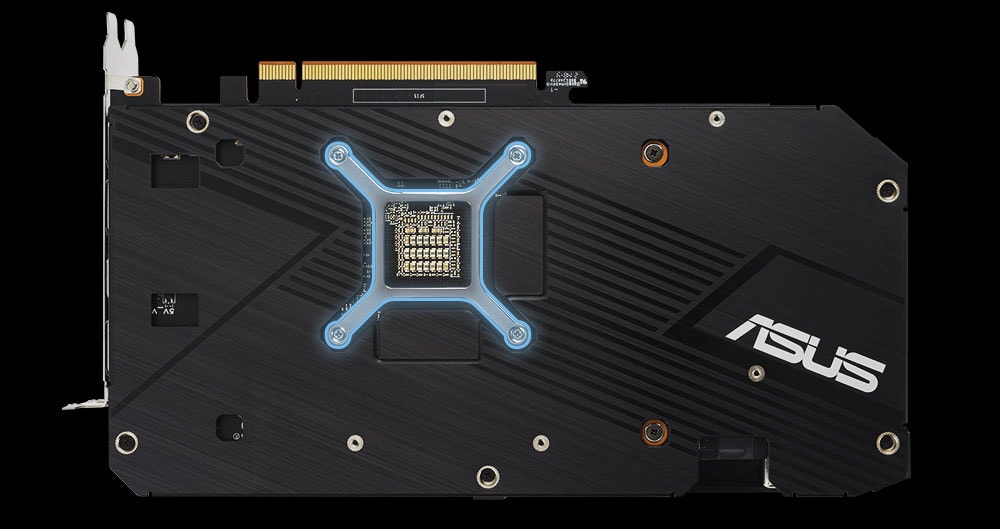 ASUS Dual Radeon RX 6600 V2 8GB Ekran Kartı a7