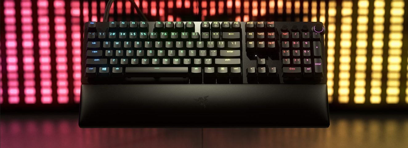 Razer Huntsman V2 Oyuncu Klavyesi a8