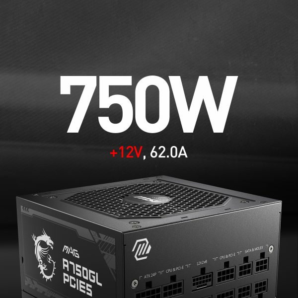 MSI MAG A750GL Güç Kaynağı a9