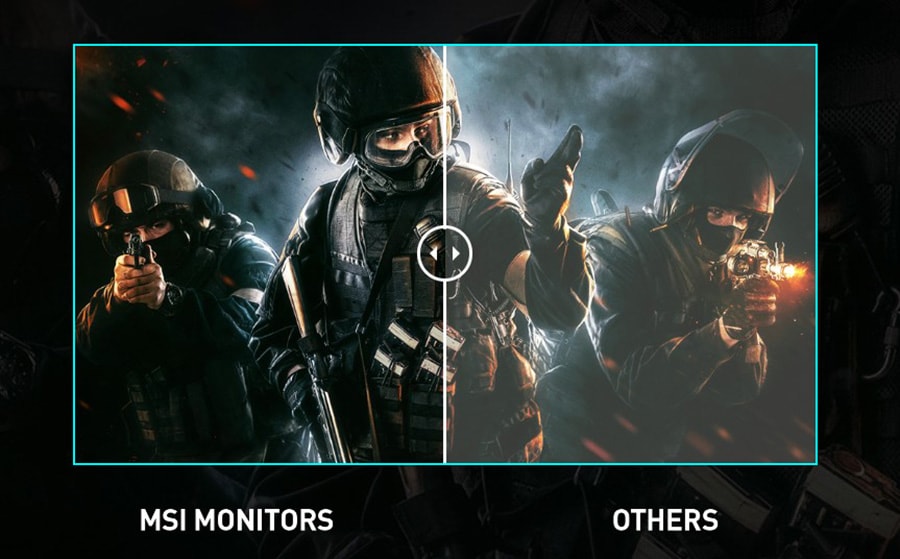 MSI Optix MAG275R2 27 inç Gaming Monitör – GERÇEK RENKLER