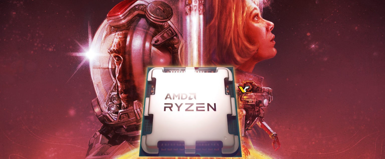 Amd, Ryzen 7000 Cpu Serisiyle Birlikte Starfield Oyununu Paket Olarak Sunmaya Karar Verdi.
