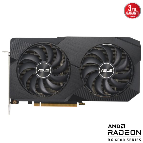 Asus Dual Radeon Rx 6600 V2 8gb Gddr6 Ekran Karti 3
