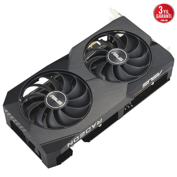 Asus Dual Radeon Rx 6600 V2 8gb Gddr6 Ekran Karti 4