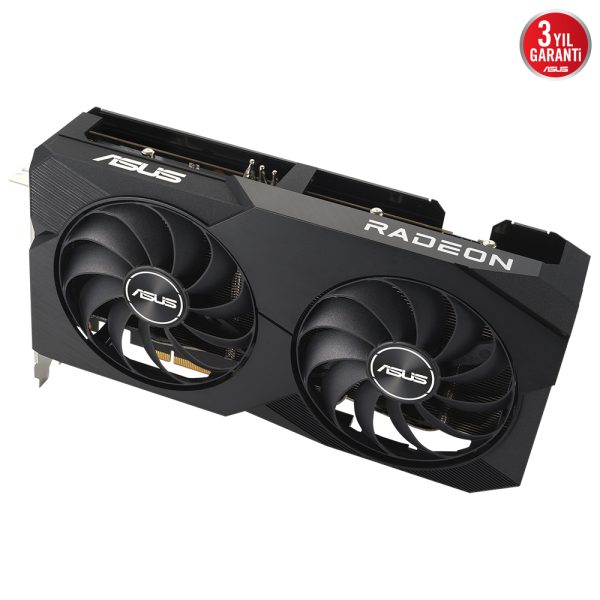 Asus Dual Radeon Rx 6600 V2 8gb Gddr6 Ekran Karti 5