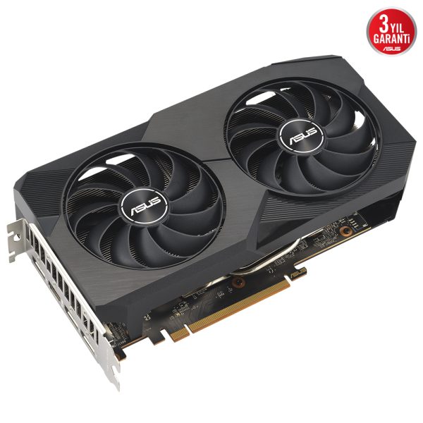 Asus Dual Radeon Rx 6600 V2 8gb Gddr6 Ekran Karti 6