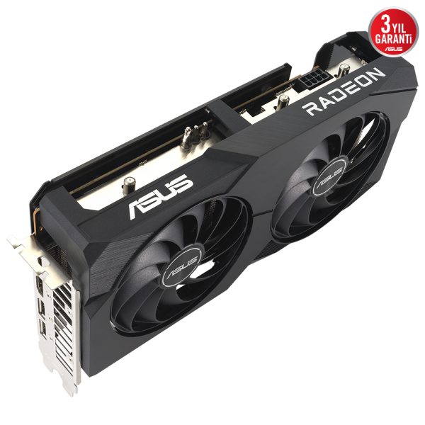 Asus Dual Radeon Rx 6600 V2 8gb Gddr6 Ekran Karti 7