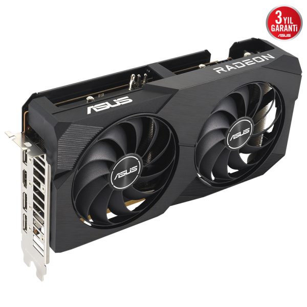Asus Dual Radeon Rx 6600 V2 8gb Gddr6 Ekran Karti 8