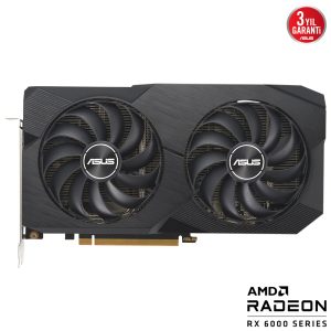 Asus Dual Radeon Rx 6650 Xt V2 Oc Edition 8gb Gddr6 128 Bit Ekran Karti 3