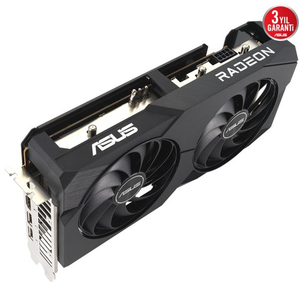 Asus Dual Radeon Rx 6650 Xt V2 Oc Edition 8gb Gddr6 128 Bit Ekran Karti 7