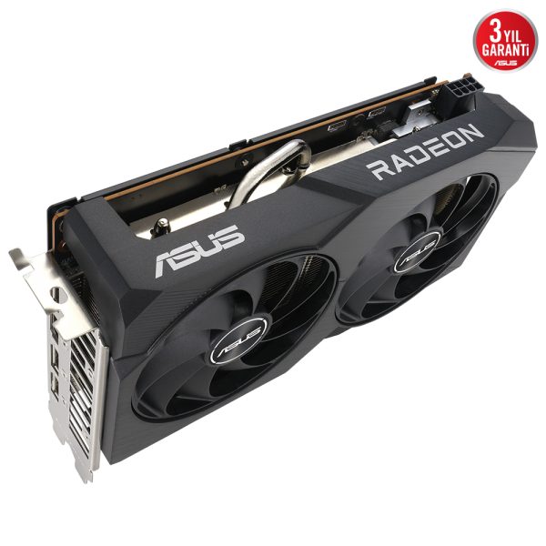 Asus Dual Radeon Rx 7600 Oc V2 8gb Gddr6 128 Bit Ekran Karti 5