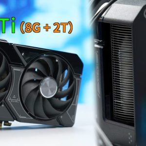 Asus, M.2 Ssd Yuvası Bulunan Rtx 4060 Ti Grafik Kartını Sergiliyor.