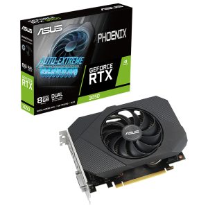 Asus Phoenix Geforce Rtx 3050 V2 8gb Gddr6 128 Bit Ekran Karti