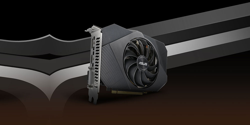 ASUS Phoenix GeForce RTX™ 3050 V2 8GB GDDR6 ASUS Phoenix GeForce RTX™ 3050 V2 8GB GDDR6