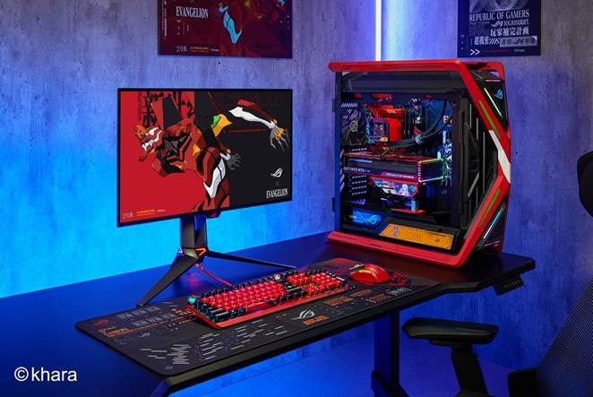 Asus Republic Of Gamers, Evangelion Ile Yeni Iş Birliğini Duyurdu