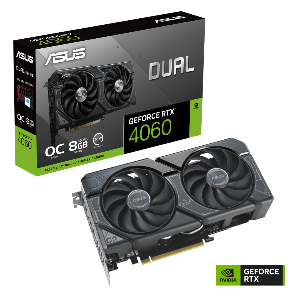 Asus Rog Strix Asus Dual Ve Proart Geforce Rtx 4060 Ekran Kartlarini Duyurdu 3