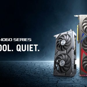 Asus, Rog Strix, Asus Dual Ve Proart Geforce Rtx 4060 Ekran Kartlarını Duyurdu.