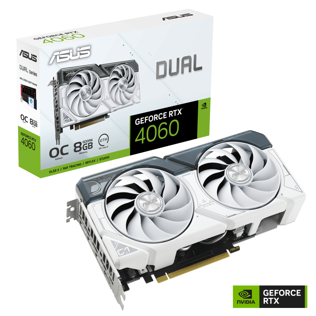 Asus Rog Strix Asus Dual Ve Proart Geforce Rtx 4060 Ekran Kartlarini Duyurdu 4