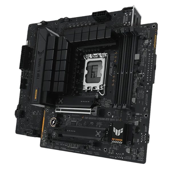 Asus Tuf Gaming B760m Btf Wifi 5333mhzoc Ddr4 Soket Lga1700 M 2 Hdmi Dp Matx Anakart 2