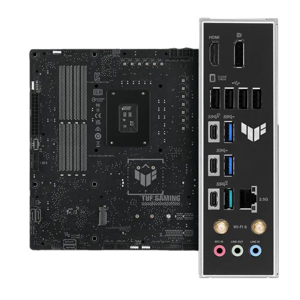 Asus Tuf Gaming B760m Btf Wifi 5333mhzoc Ddr4 Soket Lga1700 M 2 Hdmi Dp Matx Anakart 4