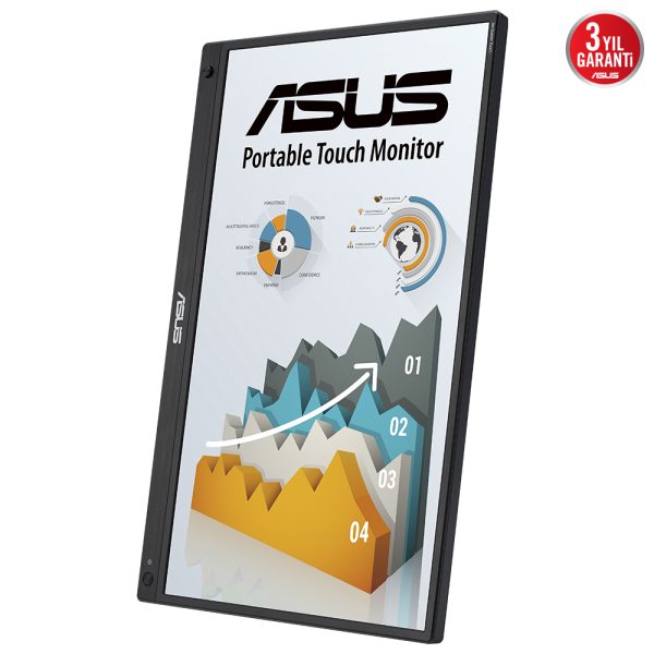 Asus Zenscreen Mb16aht 15 6 Inc 60hz Full Hd Ips Tasinabilir Monitor 4