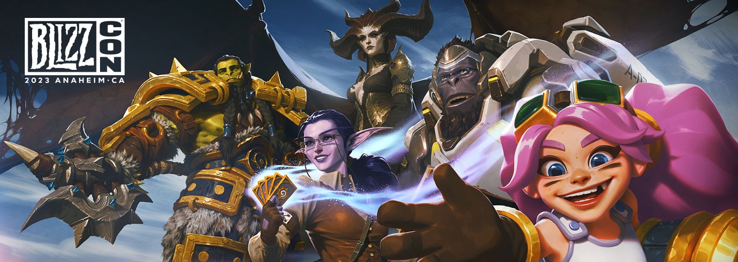 Blizzcon 3 4 Kasım 2023'te Anaheim'a Geri Dönüyor Biletler 8 Temmuz'da Satışta