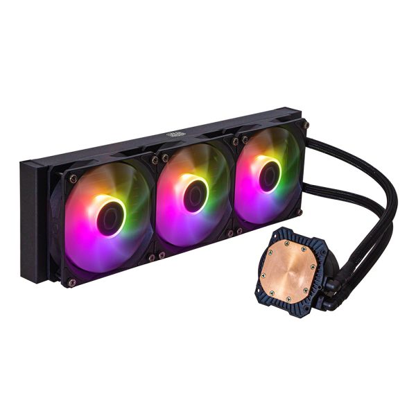 Cooler Master Masterliquid 360l Core Argb 360mm Intel Amd Uyumlu Islemci Sivi Sogutucu Mlw D36m A18pz R1 1