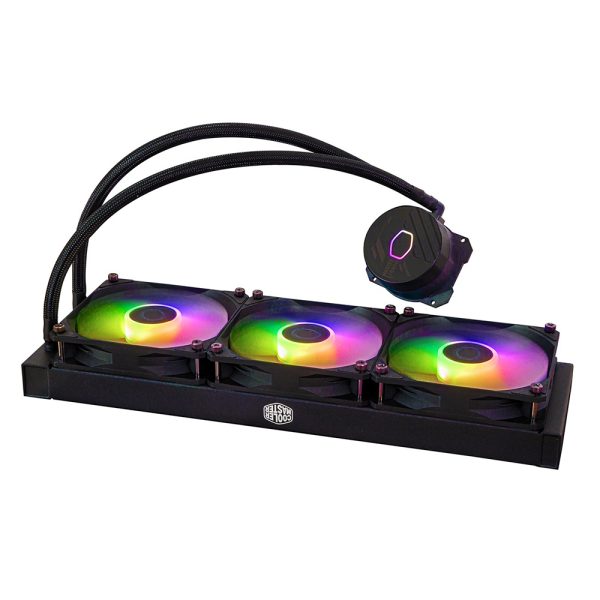 Cooler Master Masterliquid 360l Core Argb 360mm Intel Amd Uyumlu Islemci Sivi Sogutucu Mlw D36m A18pz R1 2